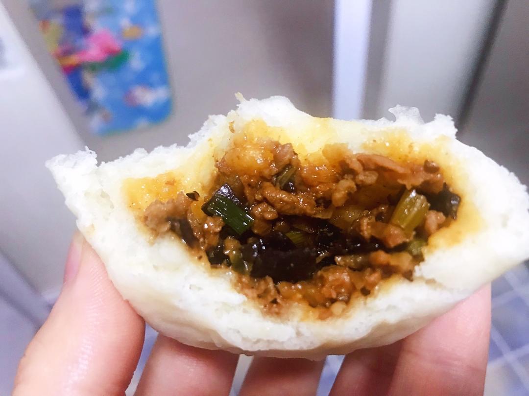 酱肉包 哎呀 太香了！