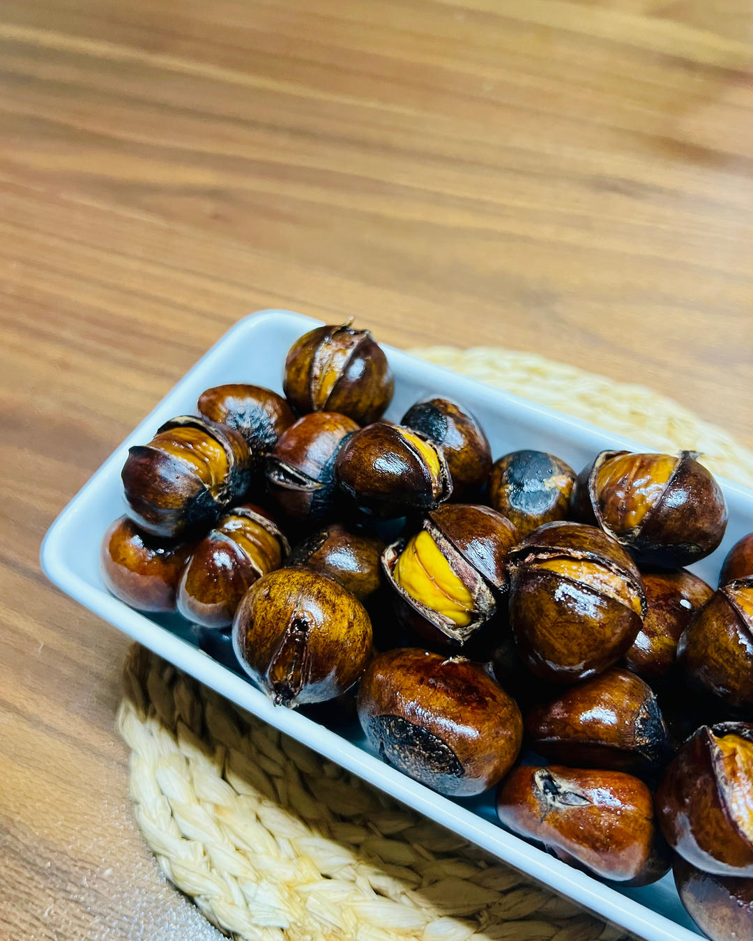 ‼️香甜软糯‼️轻松好剥㊙️烤箱版糖炒栗子