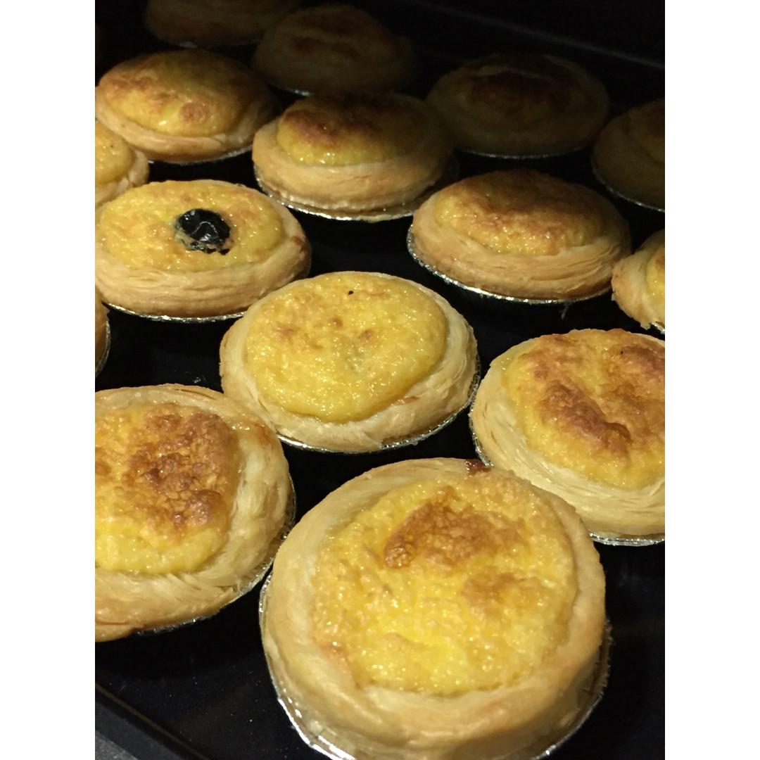 超完美味道超正的蛋挞配方，比KFC的还要嫩还要香~做过最好吃的蛋挞配方