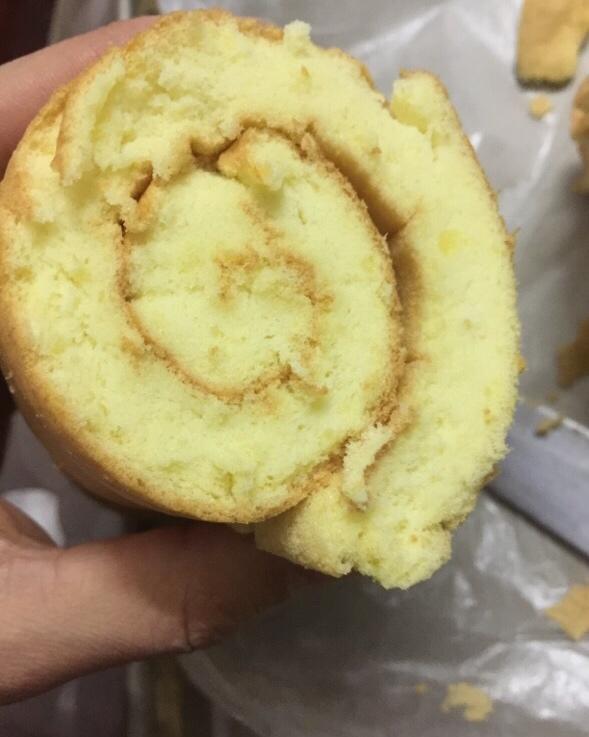 原味蛋糕卷