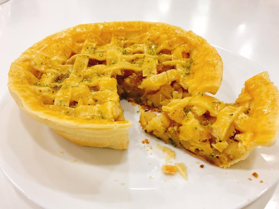 塔皮/派皮 Short crust pastry