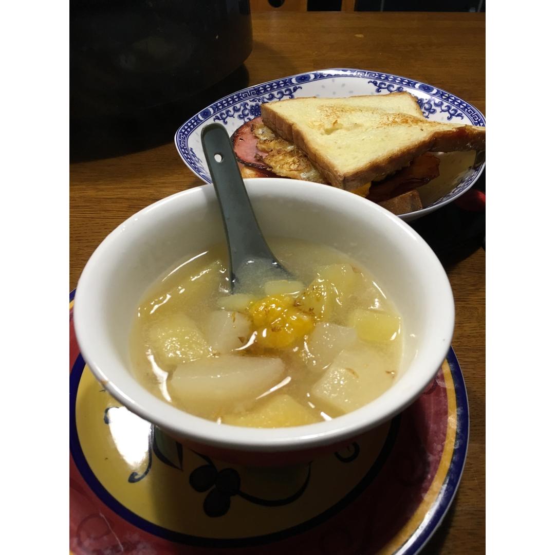 好吃的不得了的水果羹