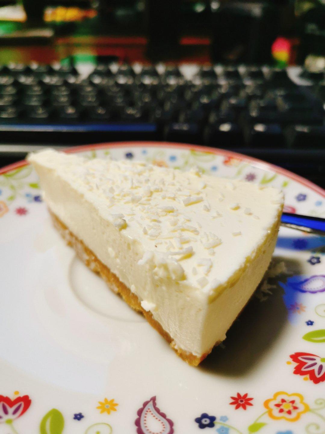 【视频】免烤冻芝士蛋糕 | 超适合夏日