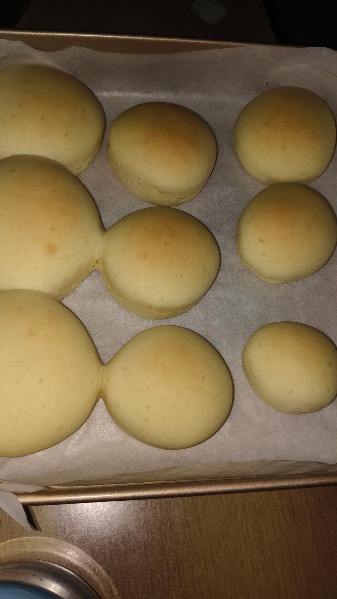 超柔软快手小餐包（直接手揉法）
