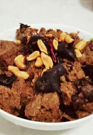 四喜烤麸的做法