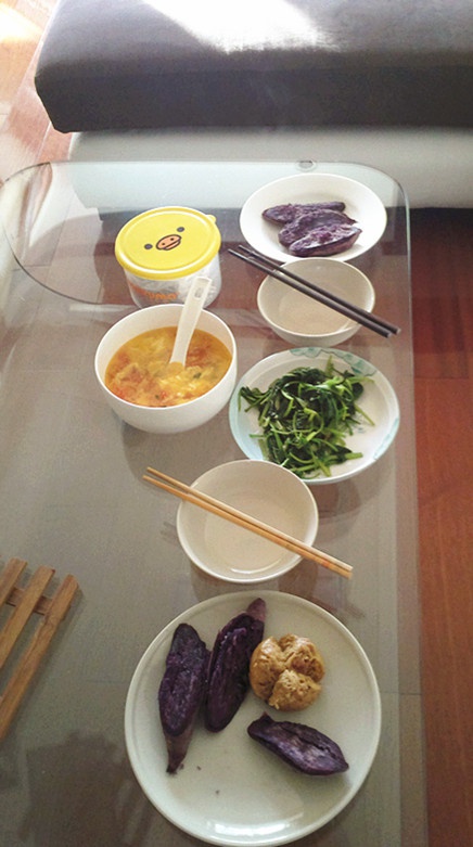 吃在落山鸡