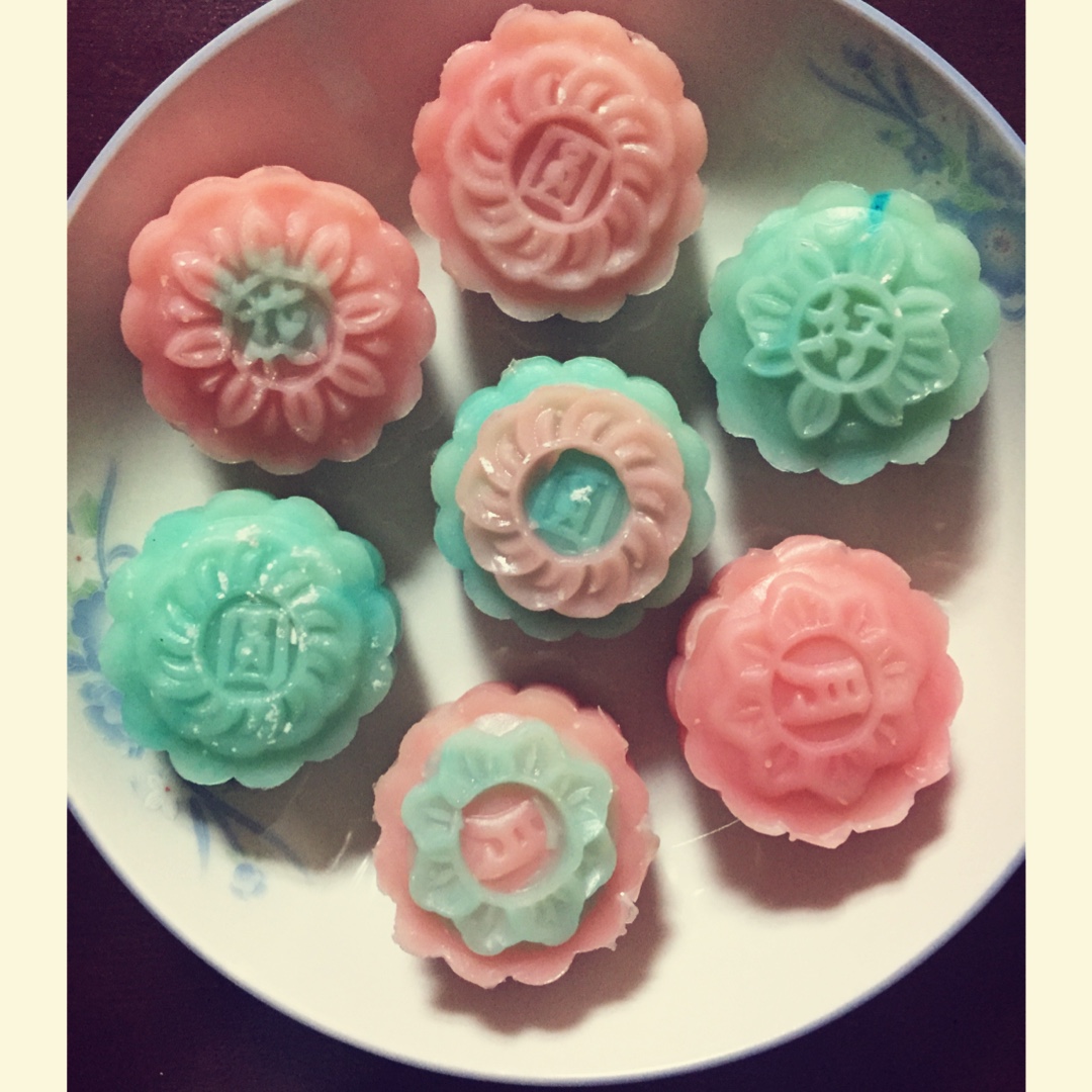 冰皮月饼