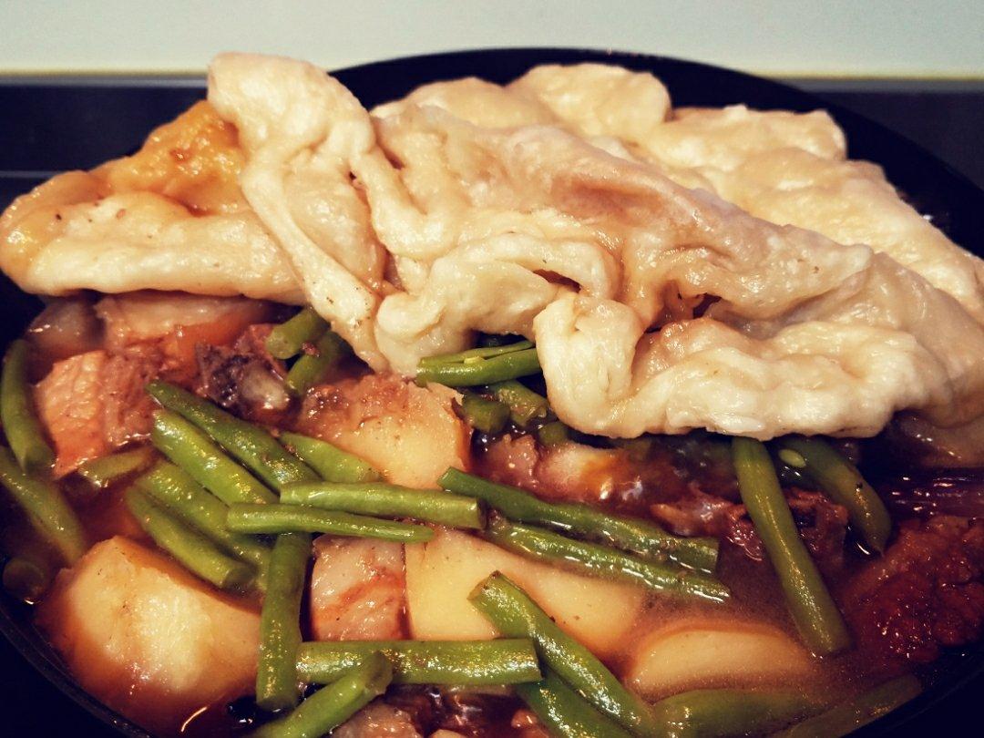 锦州特色豆角烀饼