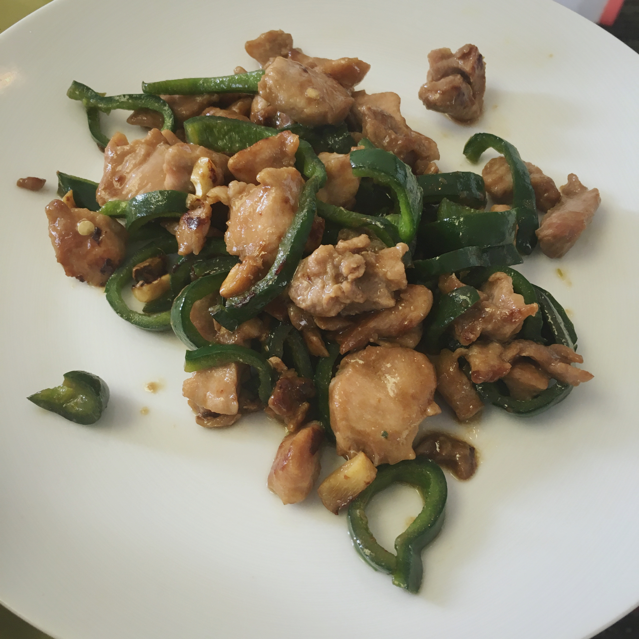 辣椒炒肉