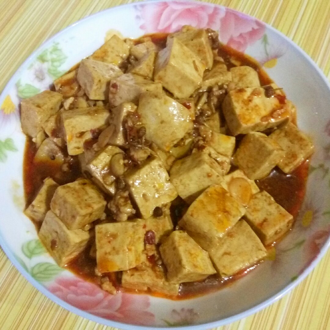 麻婆豆腐