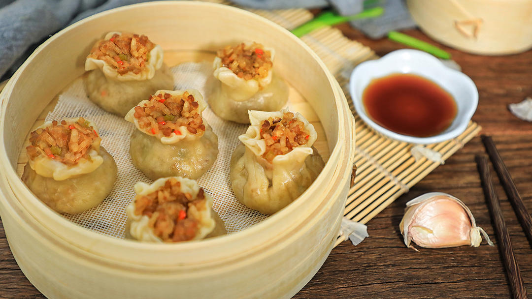 鲜肉烧麦的做法