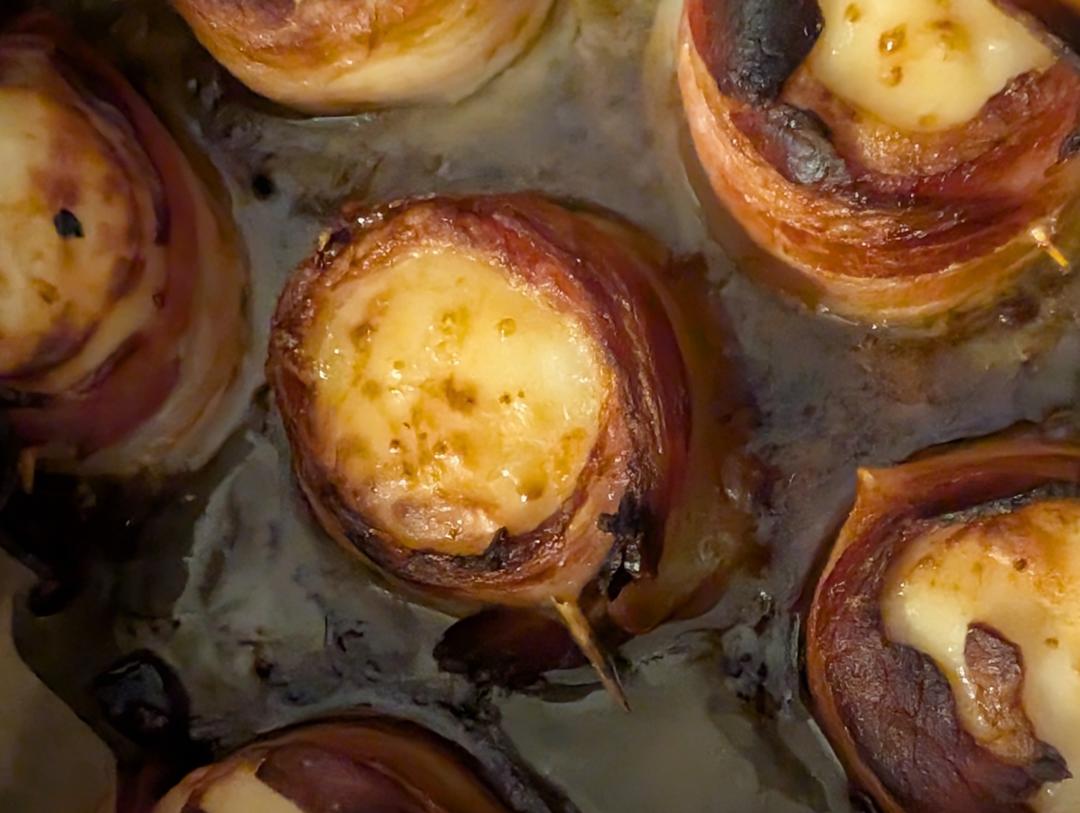 空气炸锅烤培根带子