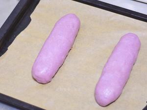 紫薯果干软欧包的做法 步骤6