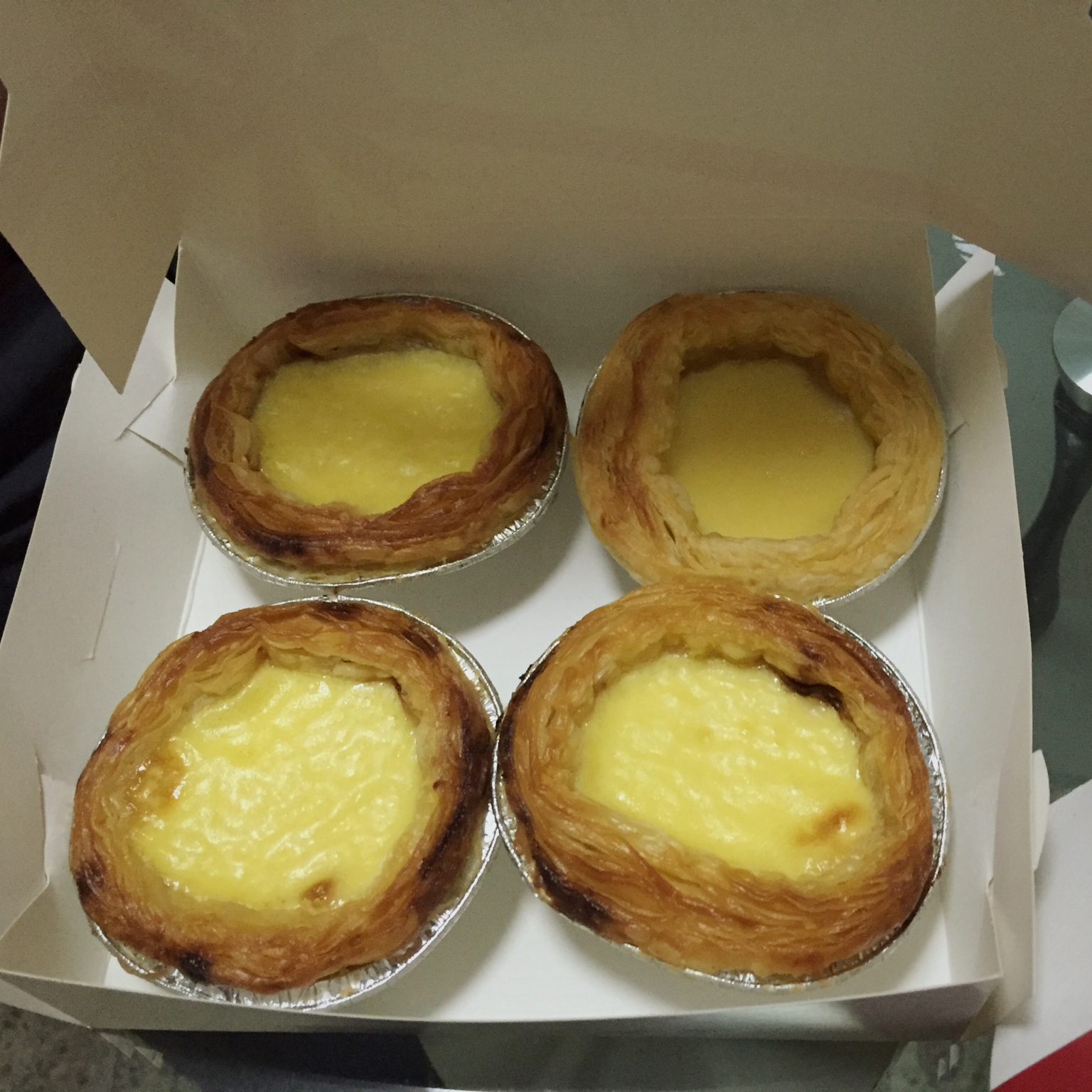 超级嫩滑蛋挞做法