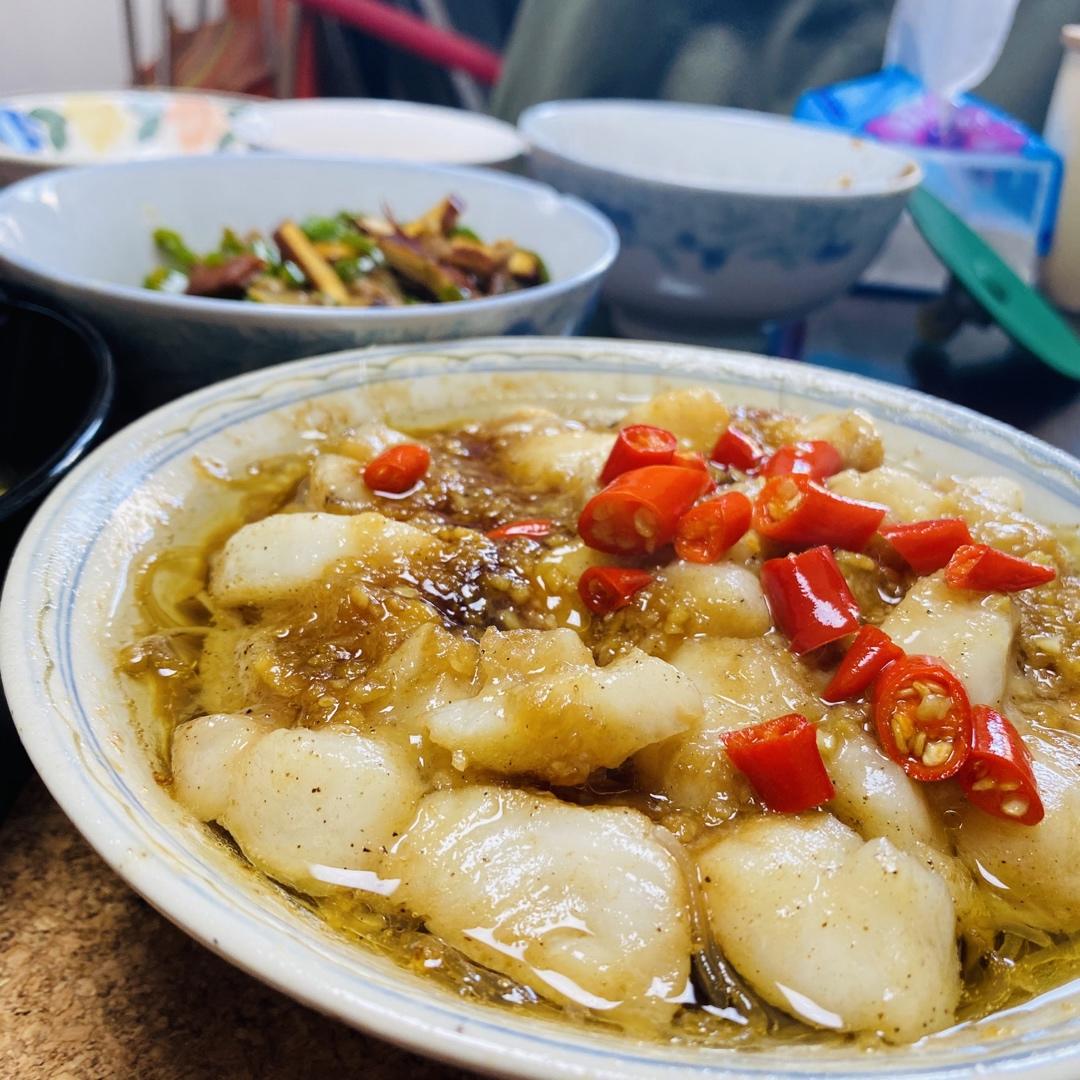 🔥吃不胖❗️蒜蓉粉丝龙利鱼❗️