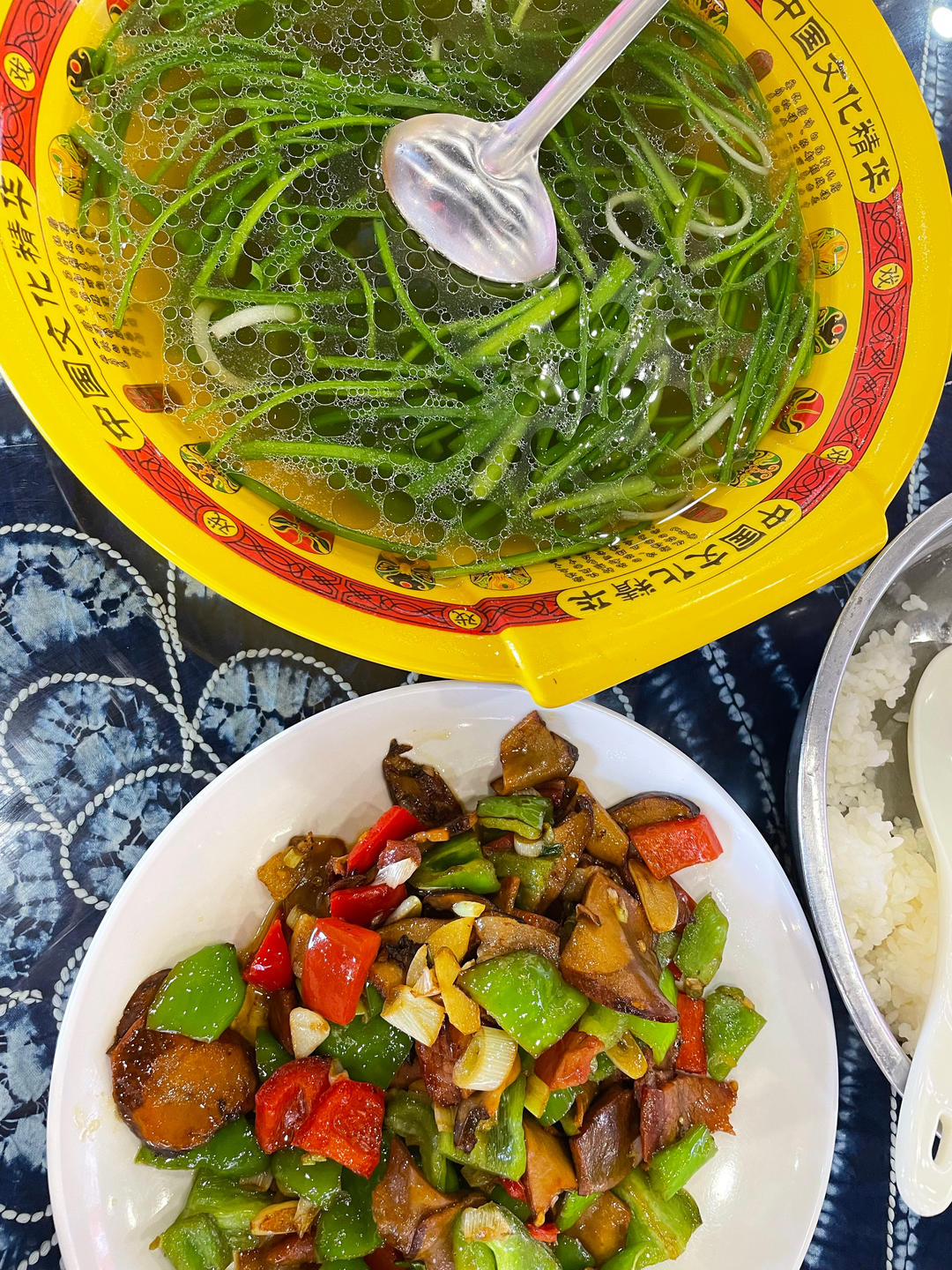 爆炒牛肝菌