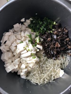 麻婆豆腐粉丝包的做法 步骤4
