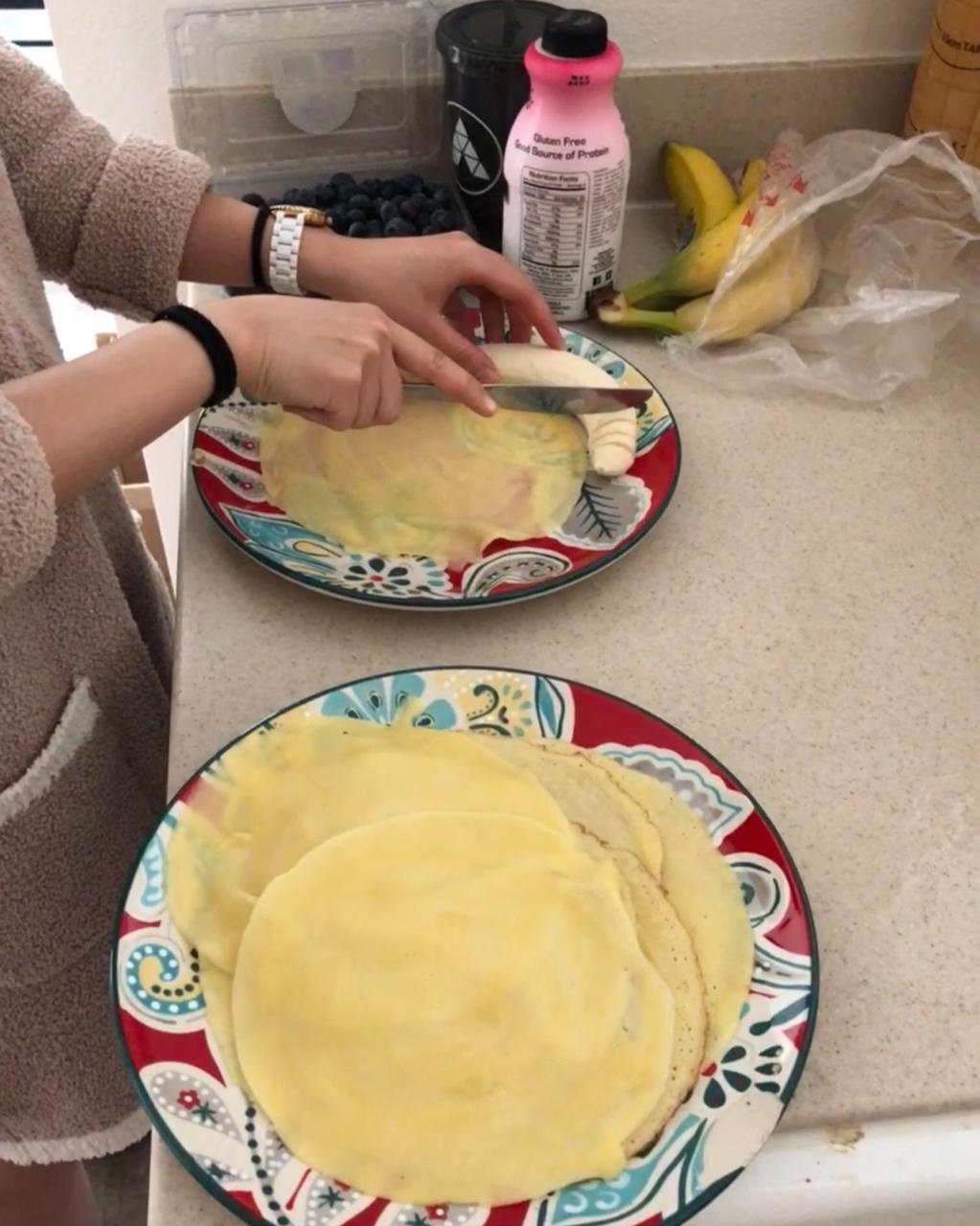 可丽饼制作秘诀和详细过程