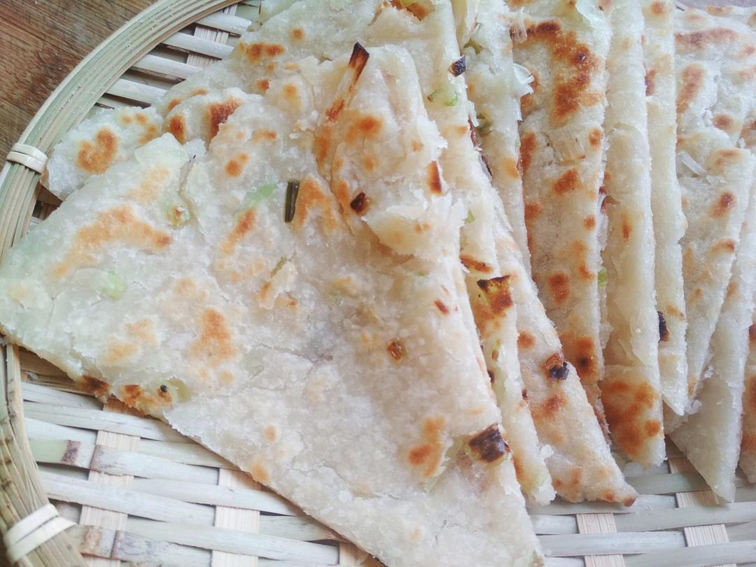 家常葱花饼