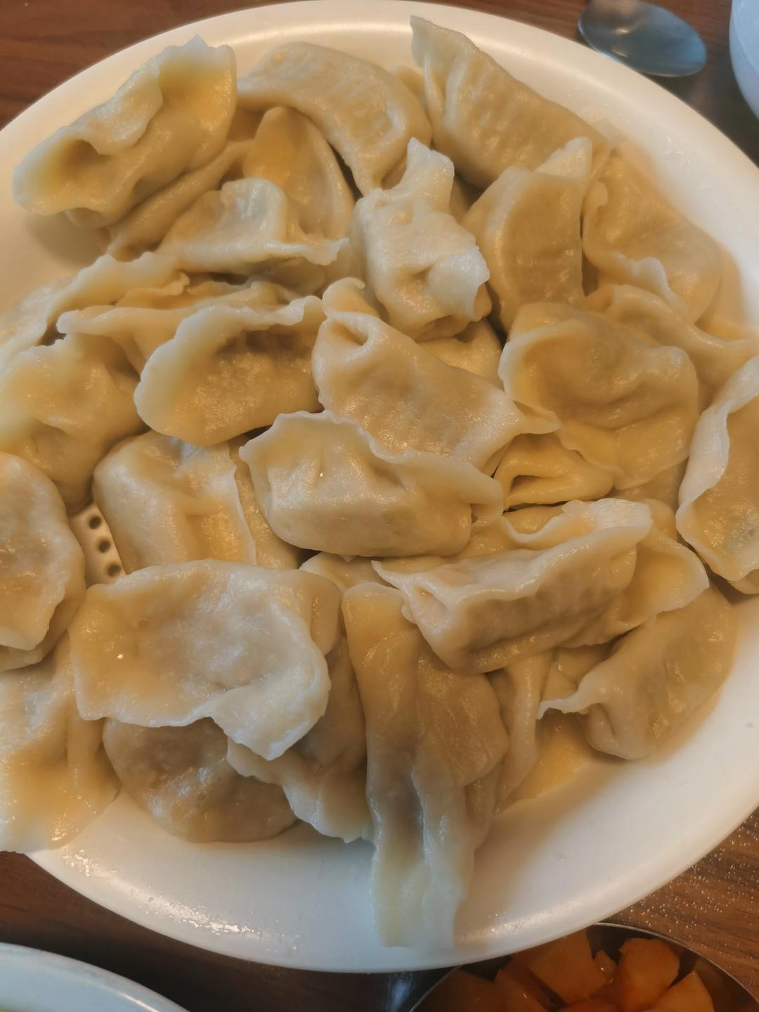 ㊙️一口爆汁‼️你一定要学会的芹菜猪肉馅饺子‼️