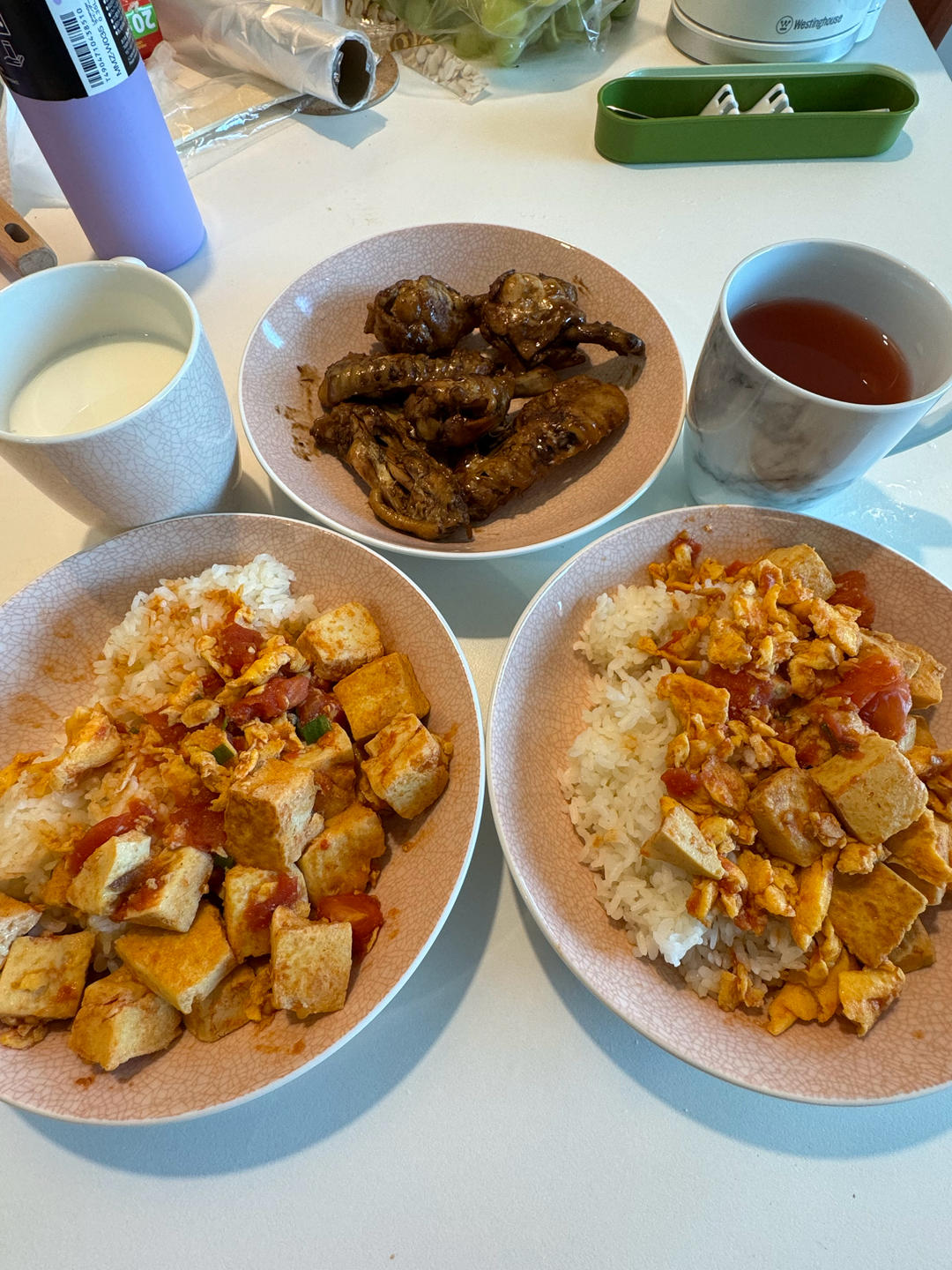 米饭杀手‼️超好吃的茄汁鸡蛋豆腐