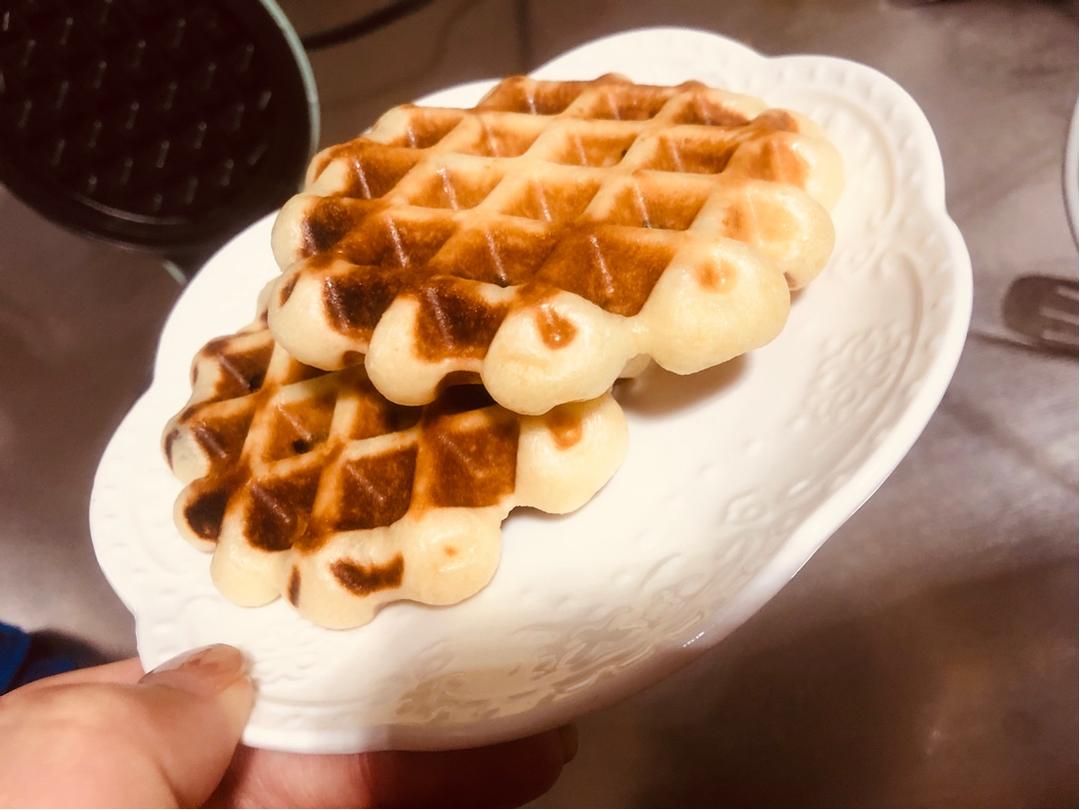 华夫饼（酵母免发酵版）
