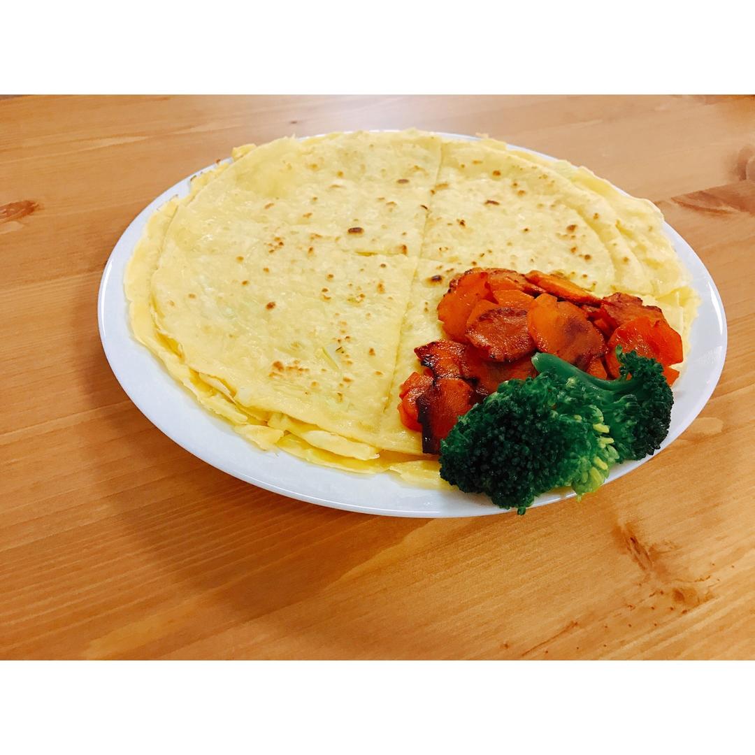 葱花鸡蛋饼