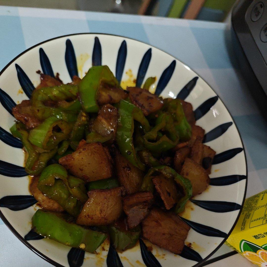 下饭神器回锅肉，不爱吃肥肉的我都超喜欢！