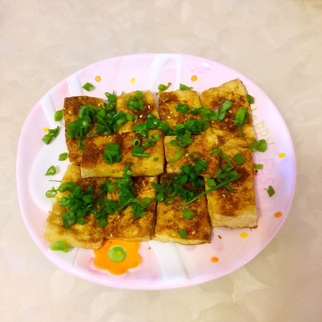 烤豆腐