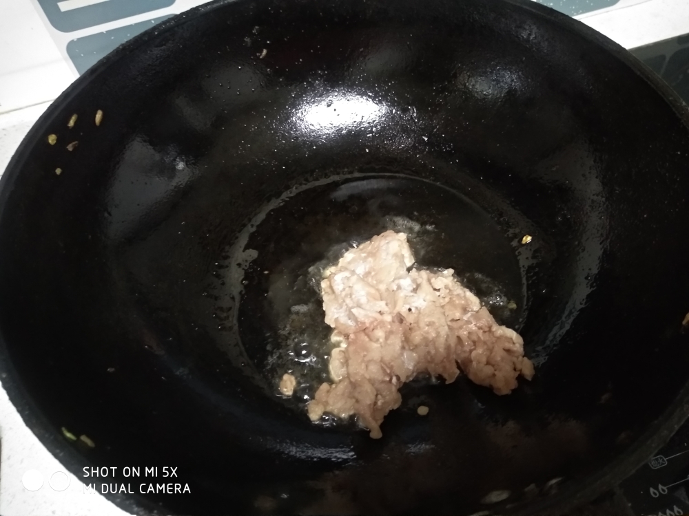 肉沫干煸豆角的做法 步骤13