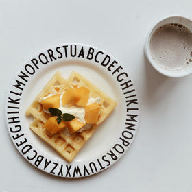 松软香甜的早餐机版「华夫饼」