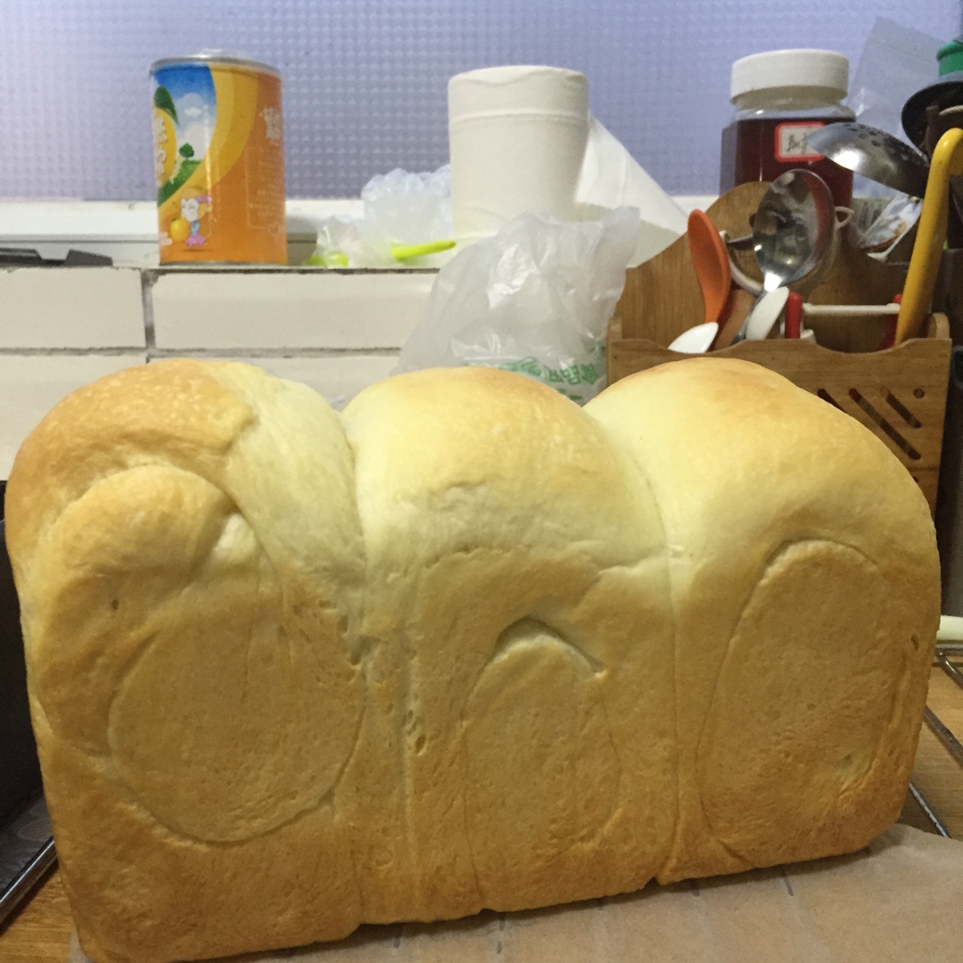 奶香超浓郁的淡奶油吐司（消灭淡奶油）