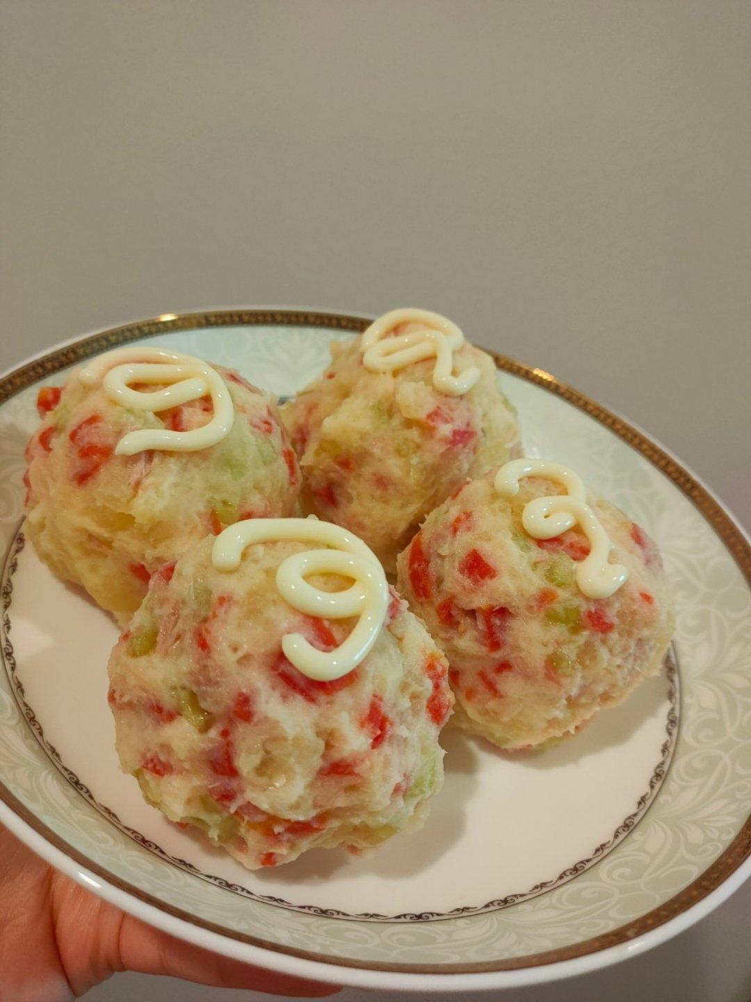 金枪鱼土豆泥沙拉