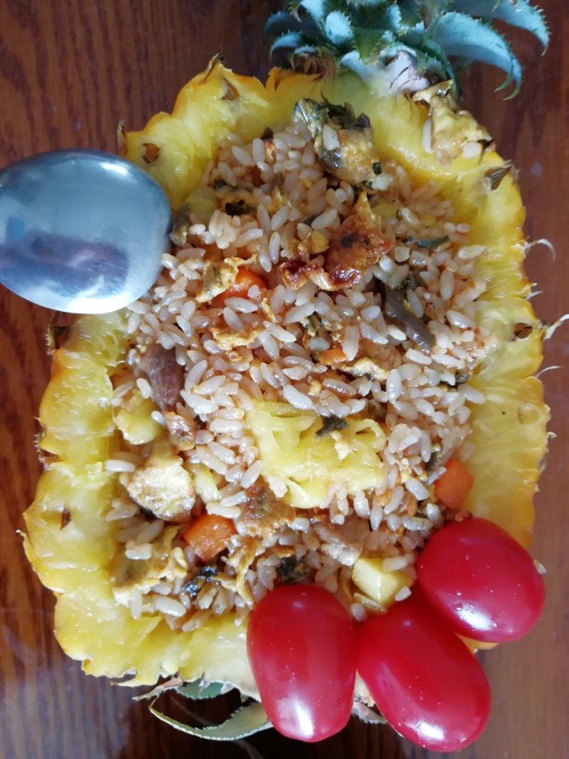 菠萝饭