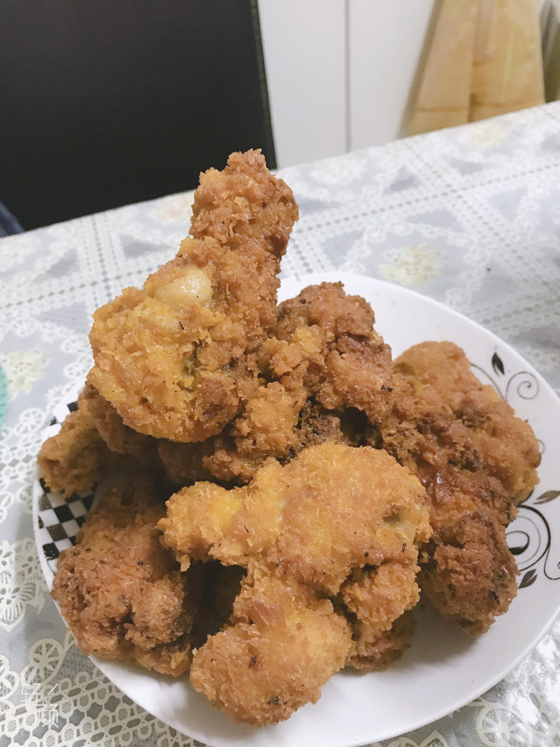 奥尔良炸鸡腿