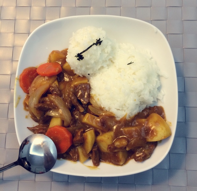 咖喱牛肉饭