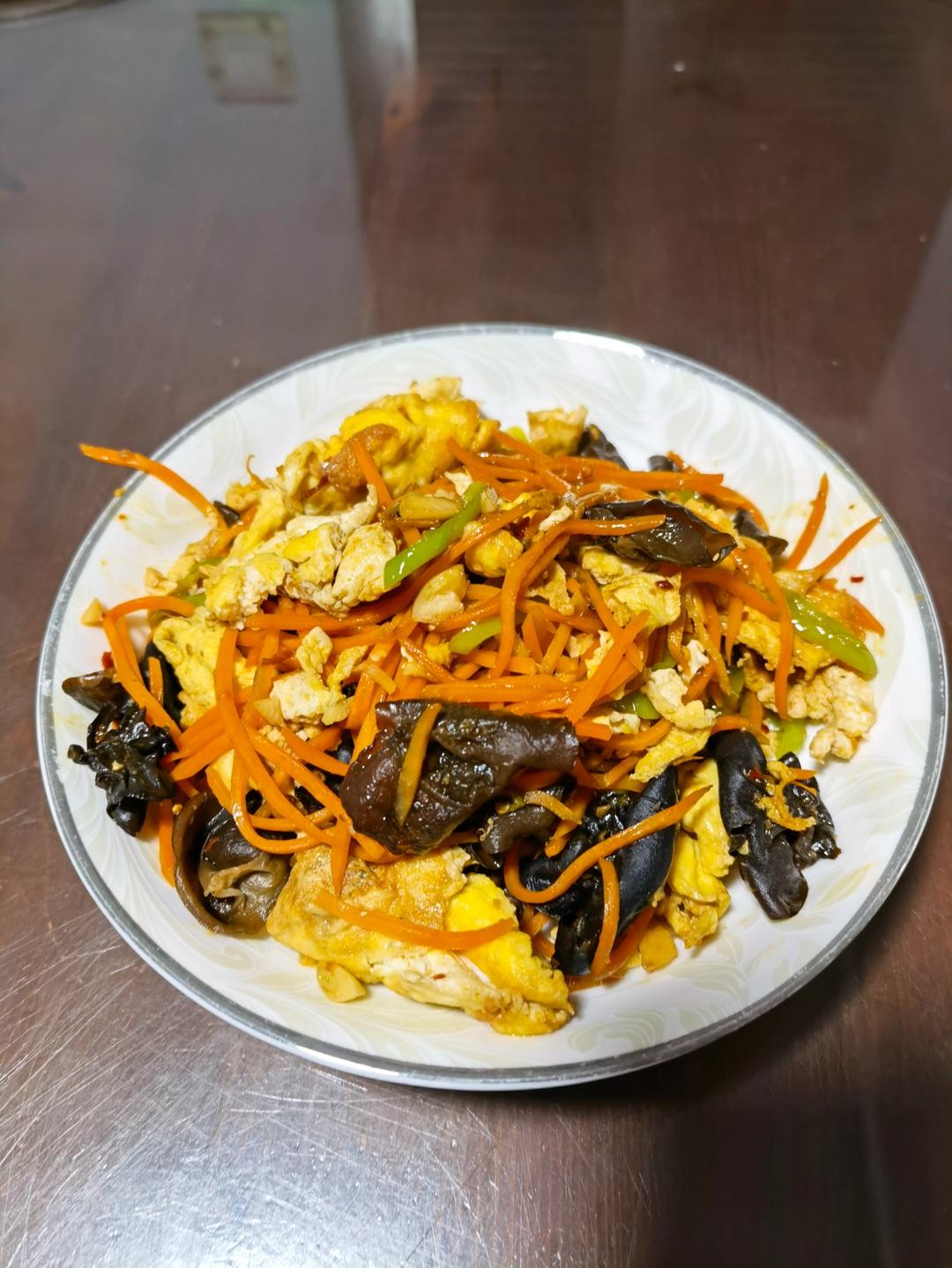 【巨下饭的鱼香鸡蛋+万能鱼香汁配方】