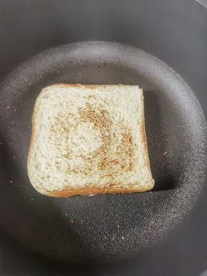 🔥快手❗️低卡早餐‼️金枪鱼土豆三明治的做法 步骤6