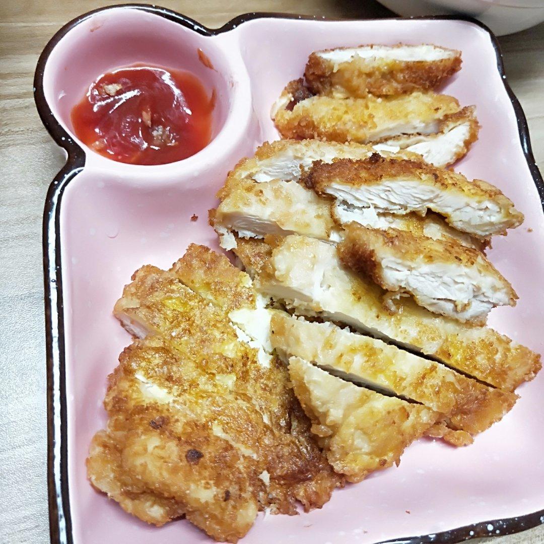 香酥炸鸡排