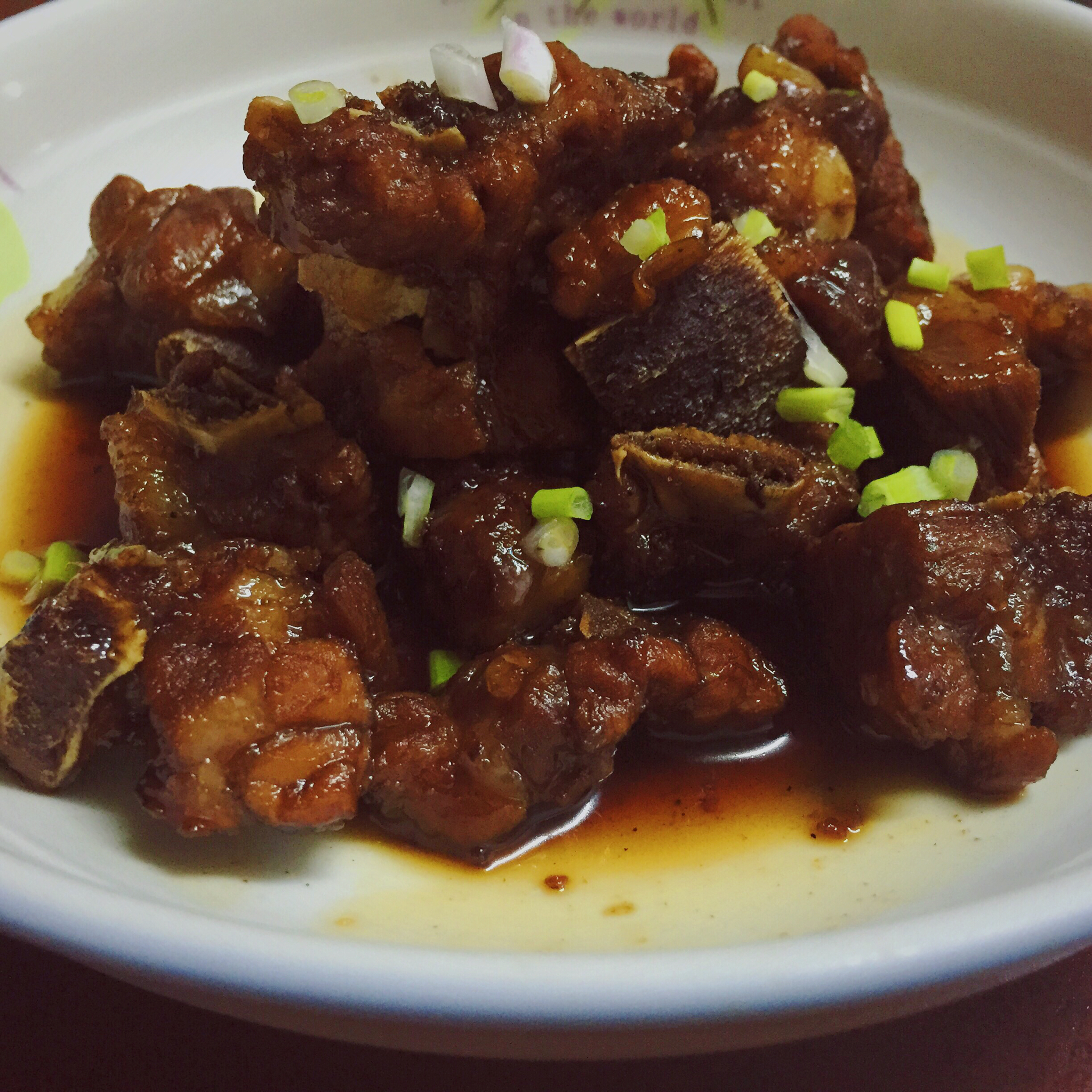 根本停不下来的糖醋排骨