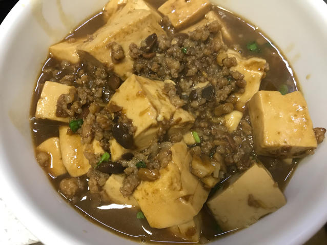 超级下饭的香菇肉沫豆腐