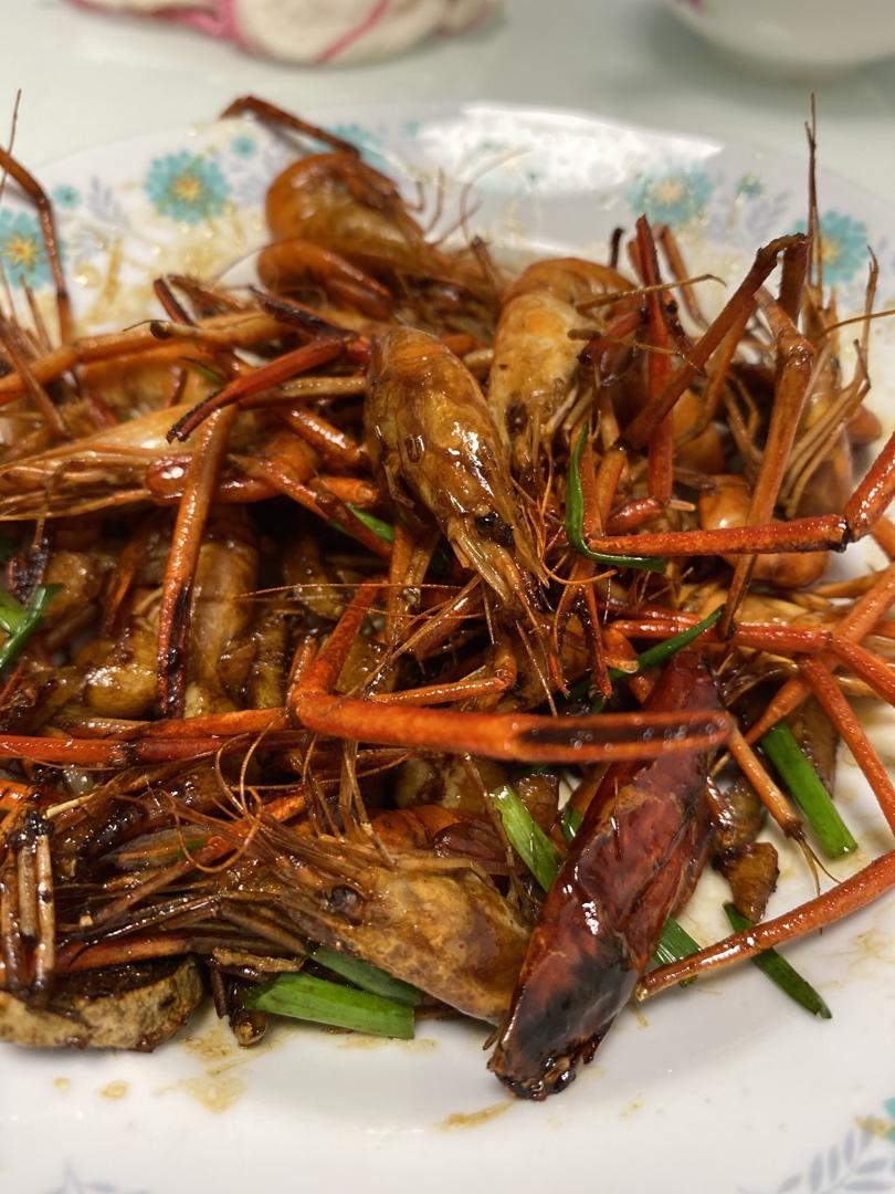 油爆虾