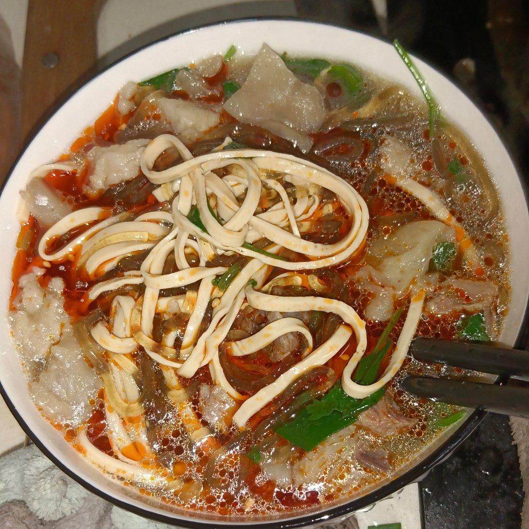 牛肉粉丝汤