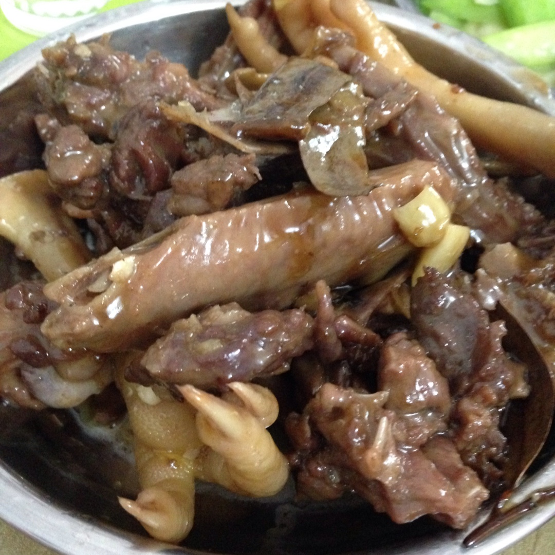啤酒鸭