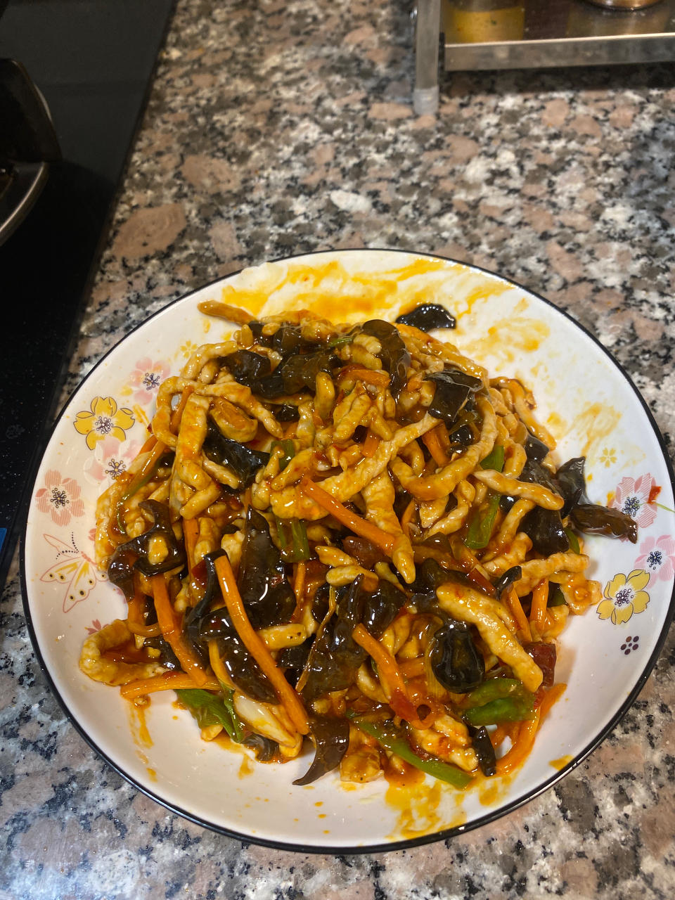 超级下饭•鱼香肉丝