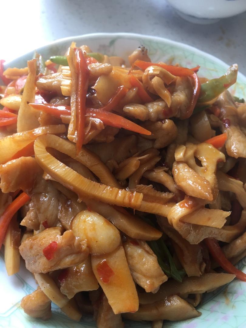 鱼香肉丝