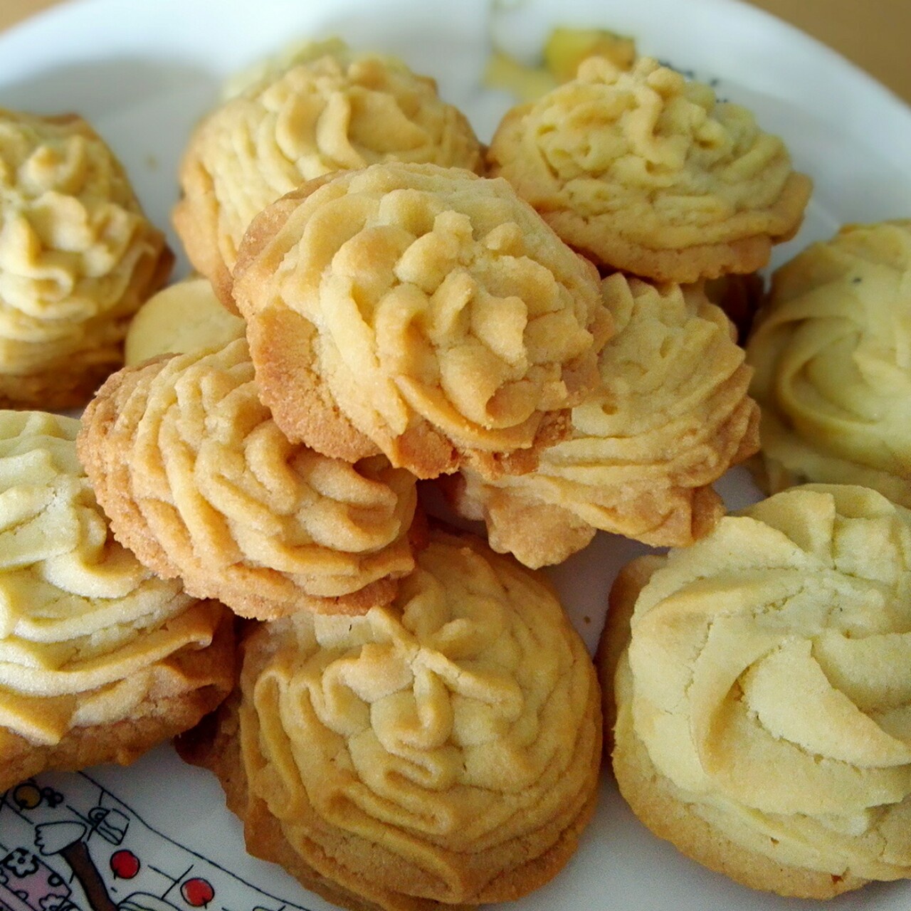 《Tinrry+》酥到掉渣的黄油曲奇