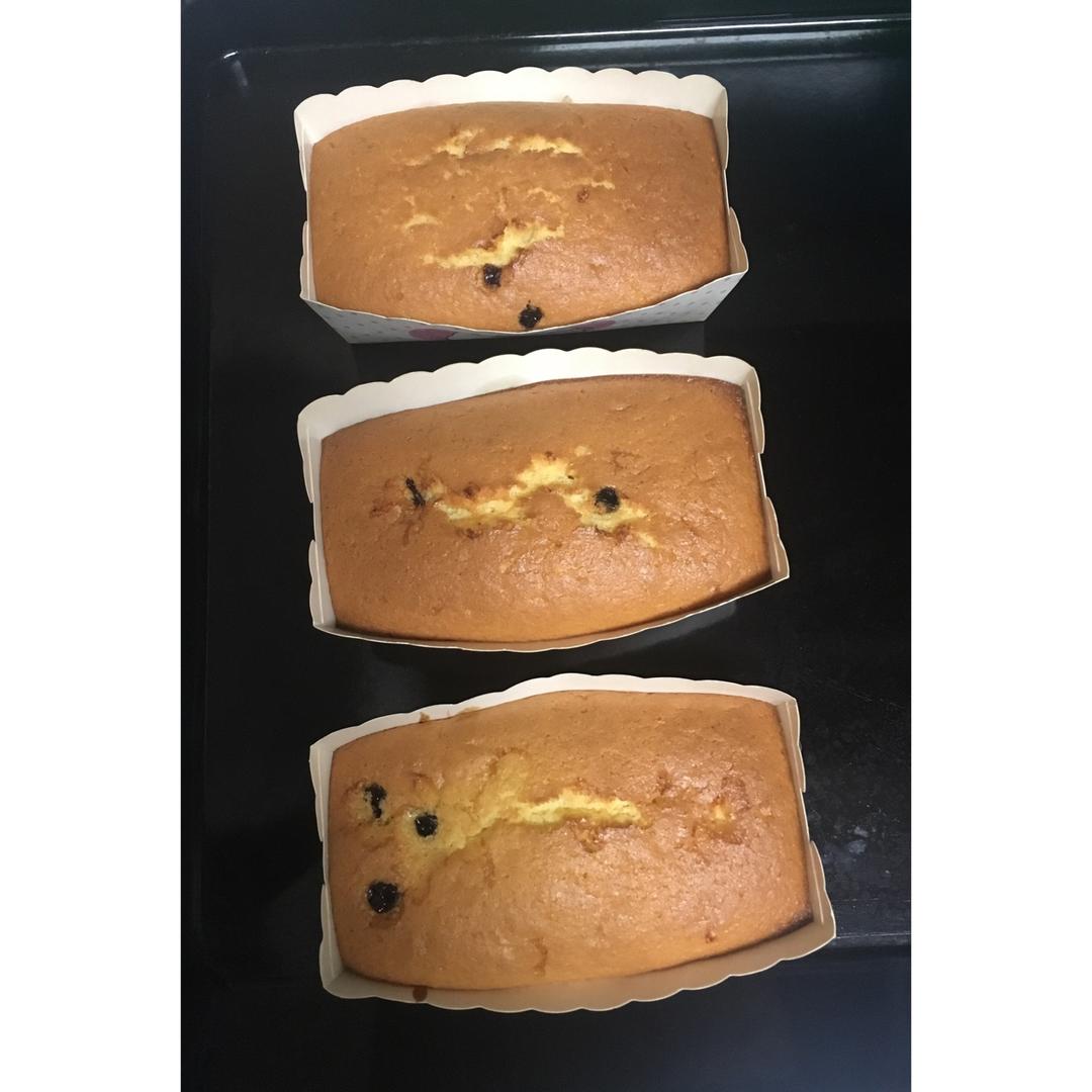 香蕉纸杯蛋糕