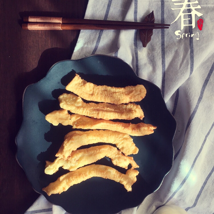 自制健康油条