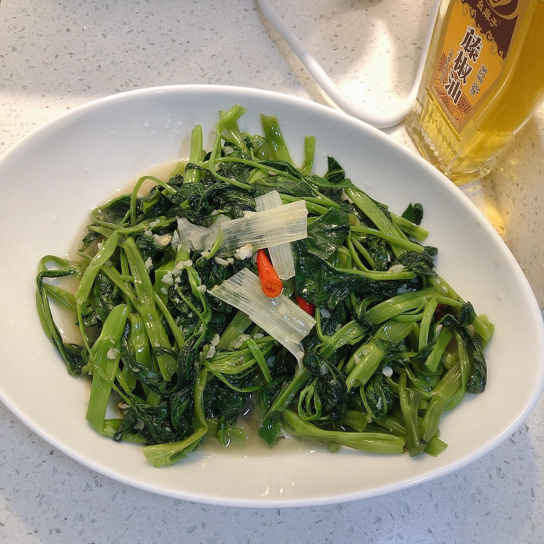 蒜蓉炒通菜【空心菜】